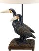 Crestview Collection Twin Beaks 2-Piece Black Table Lamp Set-3