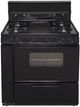 Premier 36" Black Pro Style Gas Range-0