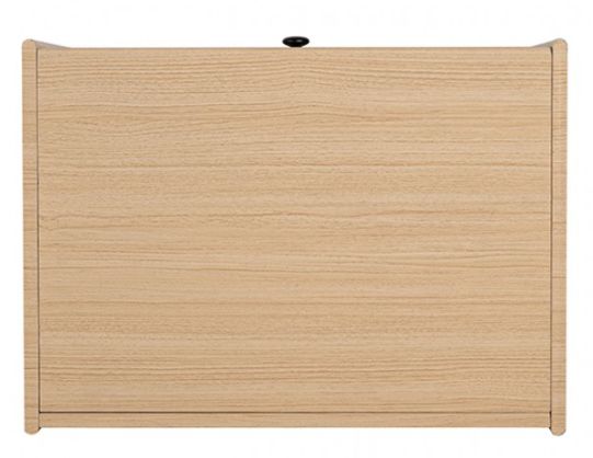 Furniture of America® Chiloquin Natural Side Table-2