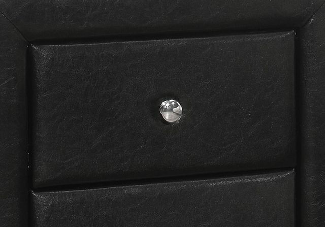 Monarch Specialties Inc. Black Night Stand-1