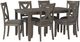 Signature Design by Ashley® Caitbrook 7-Piece Antiqued Gray Dining Set-0