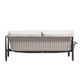 Ratana Diva Beige/Graphite/Snow 3-Seater Right Arm-2
