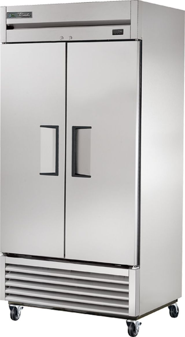  True® Commerical T-Series 40 in. 35.0 Cu. Ft. Stainless Steel Side By Side Refrigerator-0