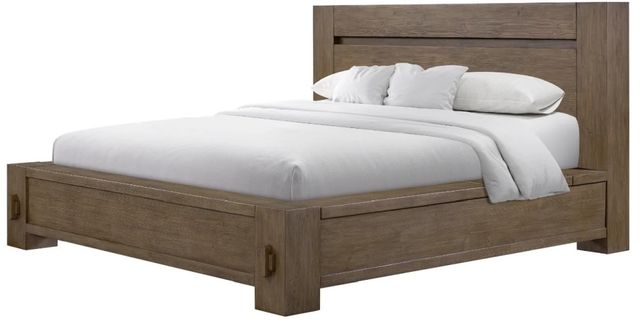 Bernards Moden Tea King Lighted Panel Bed-3