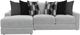 Jackson Furniture Arlo 2-Piece Arctic Left-Arm Facing Sofa Sectional and Chaise-3