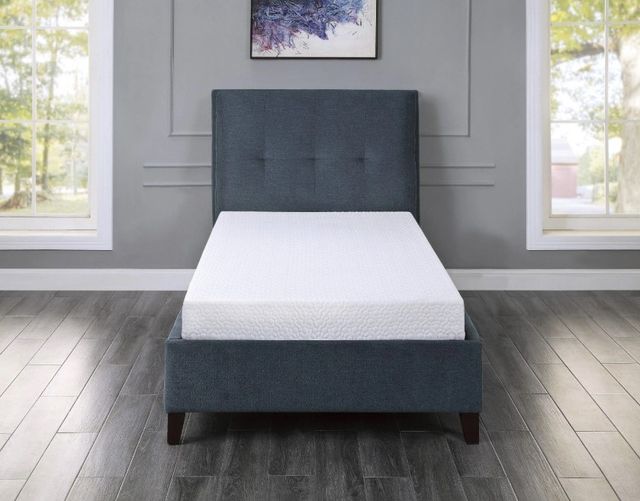 Homelegance® Mira 6" Firm Gel Infused Memory Foam Box Top Twin Mattress-1