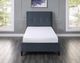 Homelegance® Mira 6" Firm Gel Infused Memory Foam Box Top Twin Mattress-1