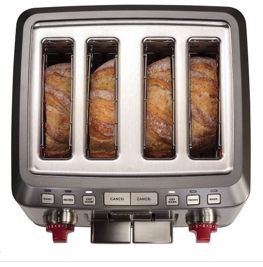 Wolf Gourmet® 4 Slice Toaster-3