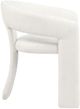 Coaster® Carlow 2-Piece White Upholstered Dining Chair Set-5