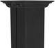 ZLINE Black Stainless Steel Crown Molding with Built-in Bluetooth Speakers-2