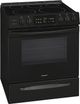 Frigidaire® 30" Black Free Standing Electric Range-4
