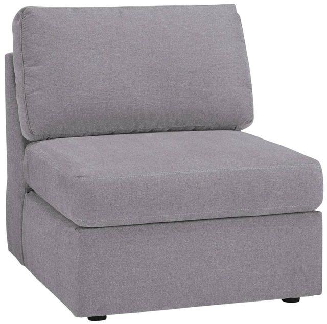 Signature Design by Ashley® Modmax 5-Piece Granite U-Shaped Pit Sectional with Storage Consoles-3