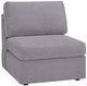 Signature Design by Ashley® Modmax 5-Piece Granite U-Shaped Pit Sectional with Storage Consoles-3