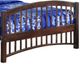 Night & Day Furniture™ Zest Bedroom Molasses Dark Chocolate Full Panel Bed-1