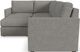 Flex by Flexsteel® 3-Piece Pebble 4-Seat Sectional with Ottoman-3