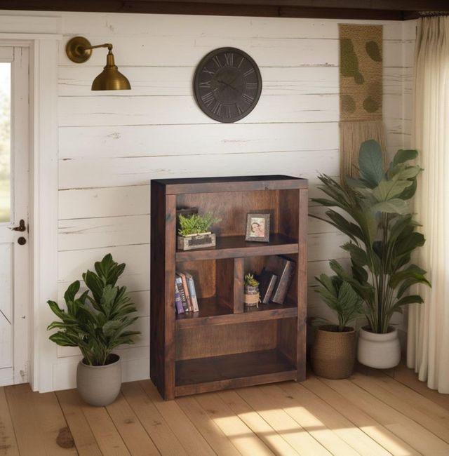 Legends Home Sausalito Whiskey 48" Bookcase-1