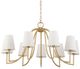 Uttermost® Seville Golden 9 Light Chandelier-4