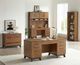 Martin Furniture Avery Medium Brown Open Bookcase-5