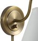 Renwil® Arielle Antique Brushed Brass Wall Sconce-3