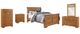 Signature Design by Ashley® Bittersweet 5-Piece Light Brown Queen Sleigh Bed Set-0