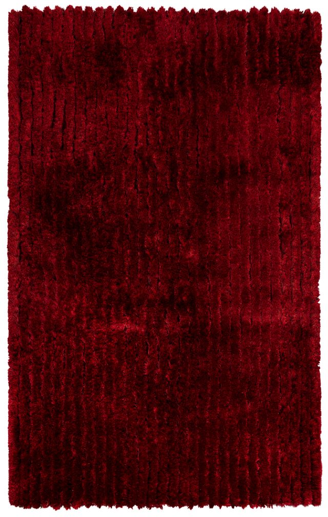 Rizzy Home Dora Red 5' x 7'6" Rug-0