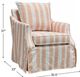 Best® Home Furnishings Annie Orange Accent Chair-5