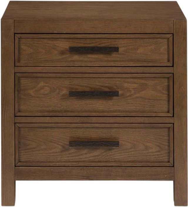 Signature Design by Ashley® Ticanter Brown Nightstand-2