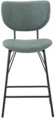 Jofran Inc. Urban Archive Owen Jade Upholstered Counter Stool-2