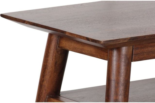 Porter International Designs Portola Walnut Recliner Table-3