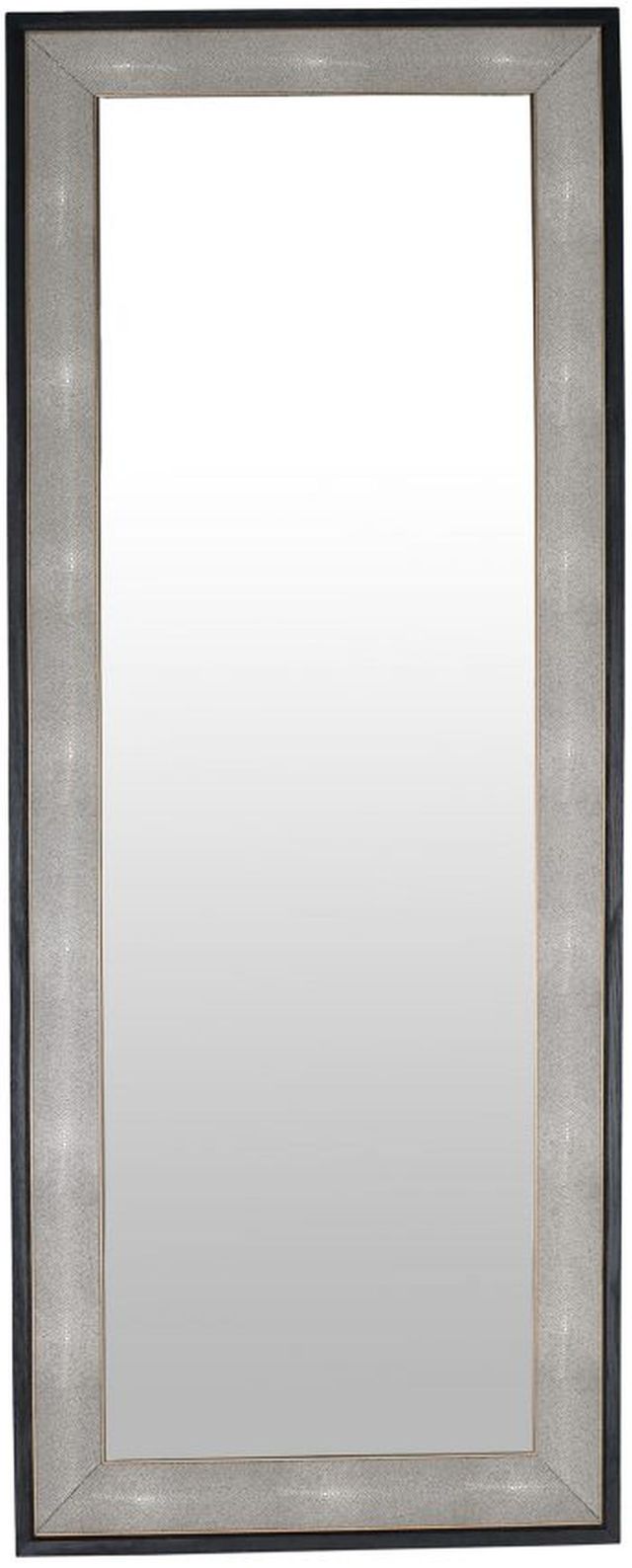 Moe's Home Collection Mako Black Mirror-0