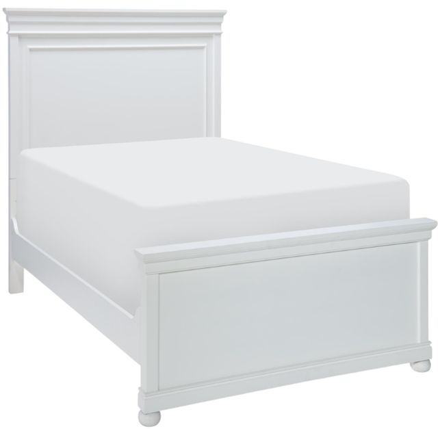 Legacy Kids Teen Canterbury Natural White Twin Youth Panel Bed-0