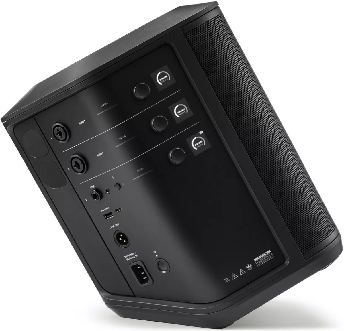 Bose® S1 Pro + Black Portable Speaker | Primetime Audio Video