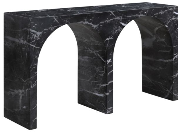Meridian Furniture Faenza Black Console Table-0
