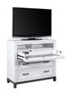 Aspenhome® Hyde Park White Paint Entertainment Chest-0