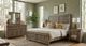 Vintage Furniture Cypress 4-Piece Queen Panel Bedroom Set-1