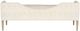 Vanguard® Furniture Vanguard Donya Worthy Snow Bench-2