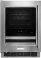 KitchenAid® 4.8 Cu. Ft. Stainless Steel Wine Cooler-0