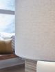 Signature Design by Ashley® Lemrich White/Teal Table Lamp-3
