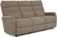 La-Z-Boy® Lennon Bisque Power Wall Reclining Sofa with Headrest and Lumbar-0