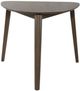 Liberty Furniture Space Savers Satin Walnut Triangle Dining Table-3