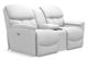 La-Z-Boy® Kipling Muslin Power Reclining Loveseat with Console-1