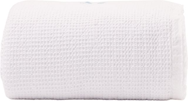Blu Sleep Linen Baia White King Bed Spread-0
