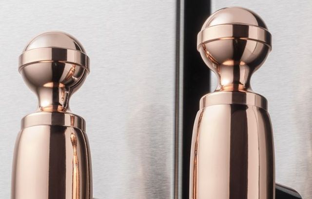 Bertazzoni Collezione Metalli Copper Décor Set-2