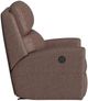 Flexsteel® Customizable Catalina Leather Power Rocking Recliner-4