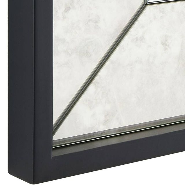 Uttermost® Marlowe Black Full Length Arch Mirror-4