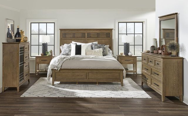 Legacy Classic Beacon Hill Dusty Barley Dresser-1
