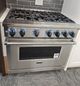 Viking® 7 Series 36" Stainless Steel Pro Style Natural Gas Range-0