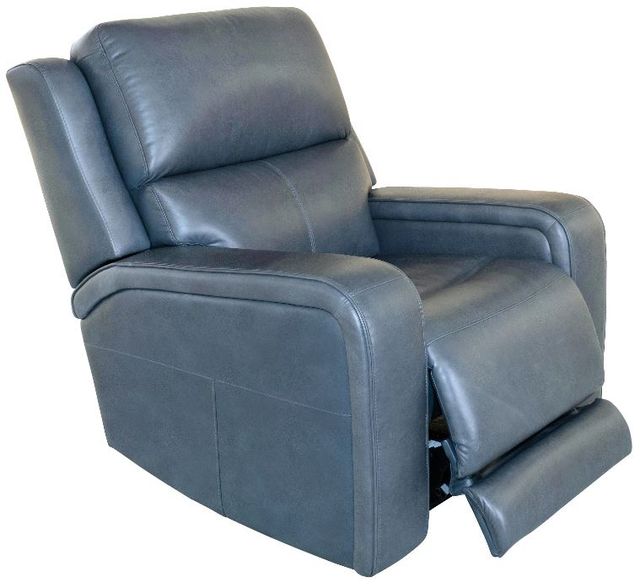 Flexsteel® Oasis Storm Leather Power Recliner-1