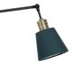 StyleCraft Dann Foley Lifestyle Black Table Mount Task Lamp-1