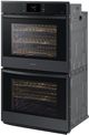 Samsung 30" Matte Black Double Electric Wall Oven-2